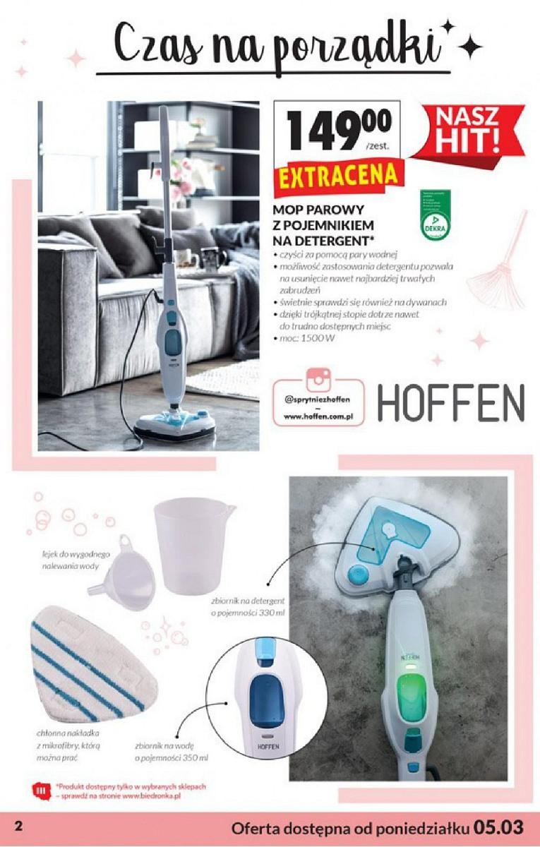 Gazetka promocyjna Biedronka str. 2