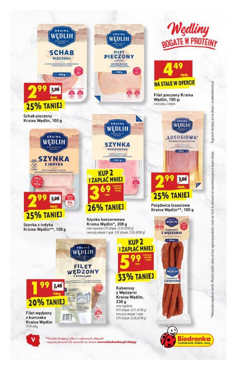 Gazetka promocyjna Biedronka str. 7