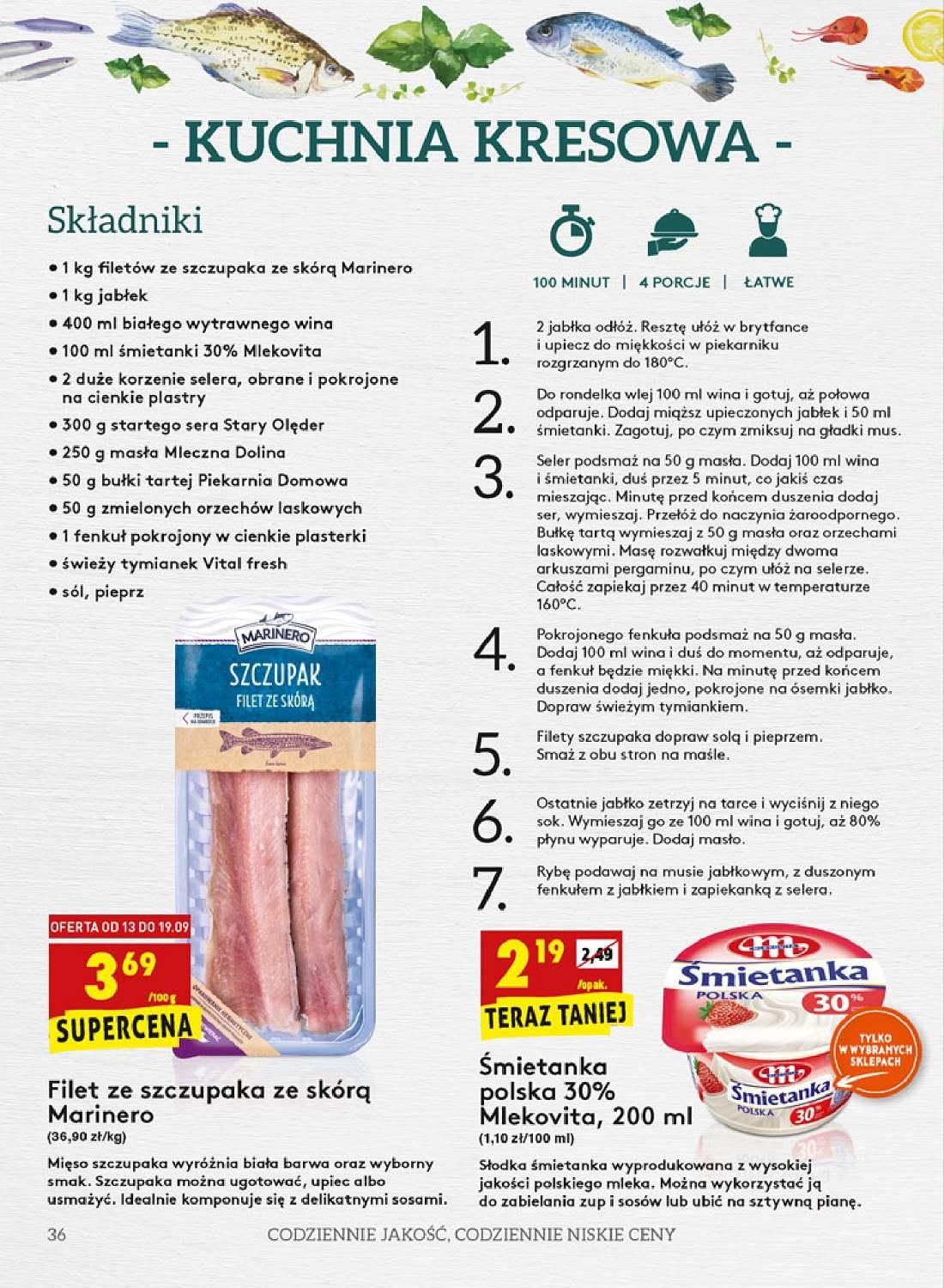 Gazetka promocyjna Biedronka str. 36