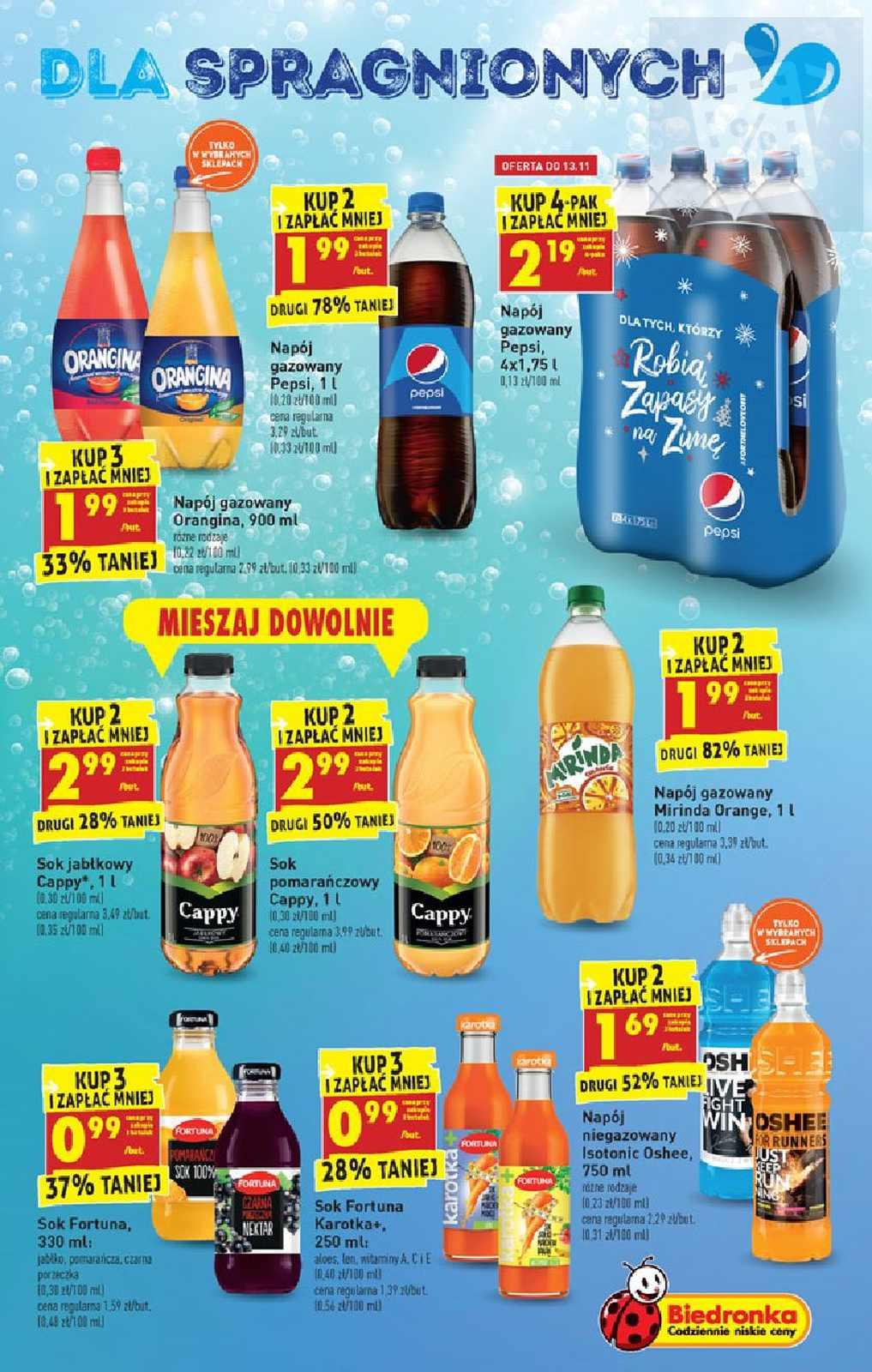 Gazetka promocyjna Biedronka str. 43