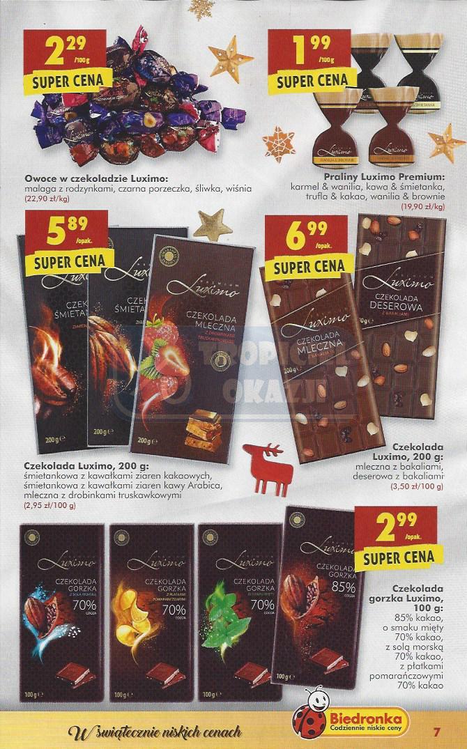 Gazetka promocyjna Biedronka str. 7