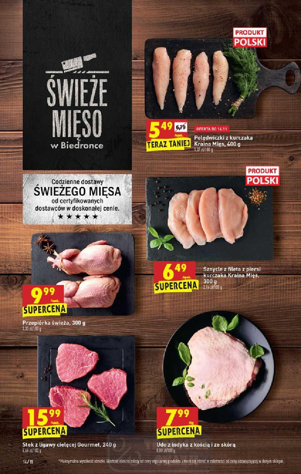 Gazetka promocyjna Biedronka str. 14