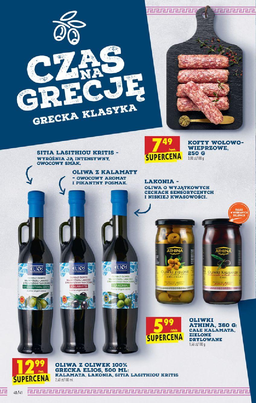 Gazetka promocyjna Biedronka str. 40