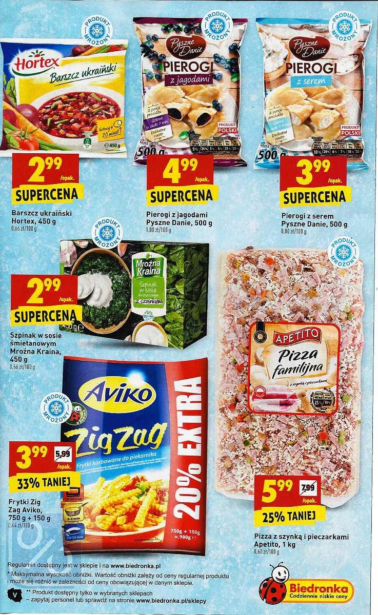 Gazetka promocyjna Biedronka str. 33