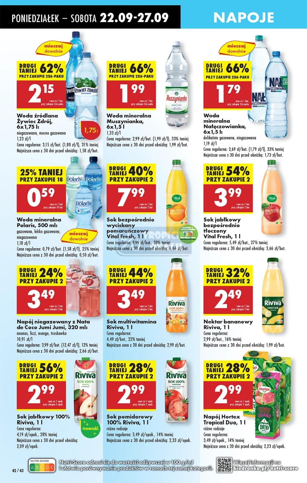 Gazetka promocyjna Biedronka str. 46