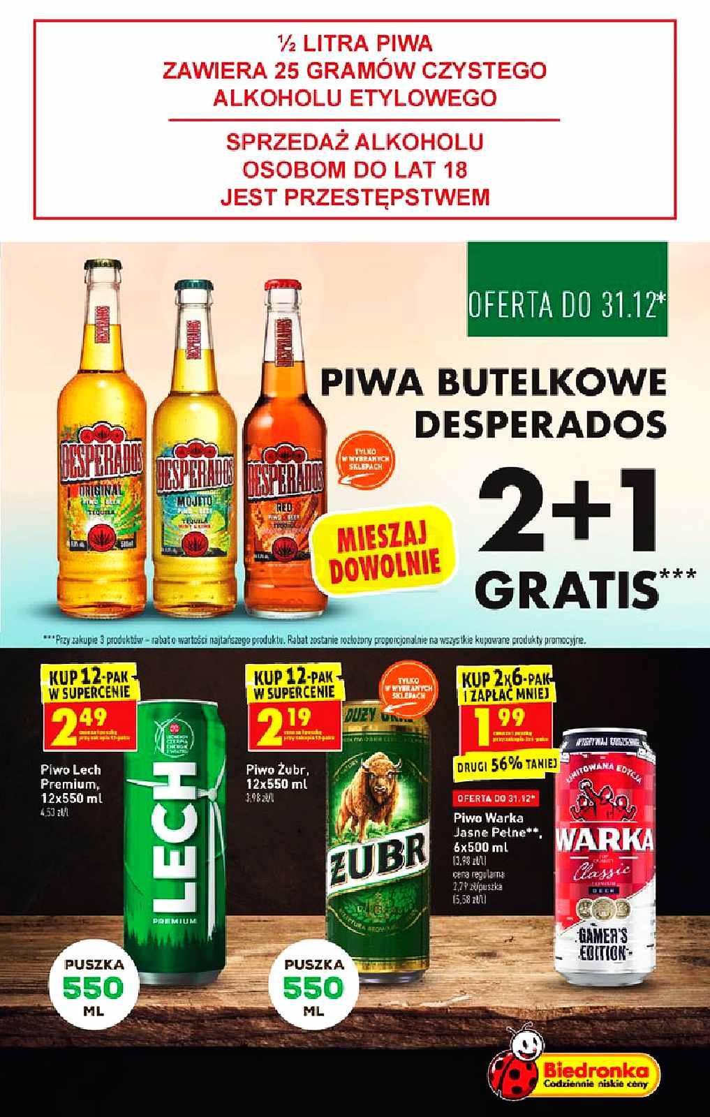 Gazetka promocyjna Biedronka str. 15