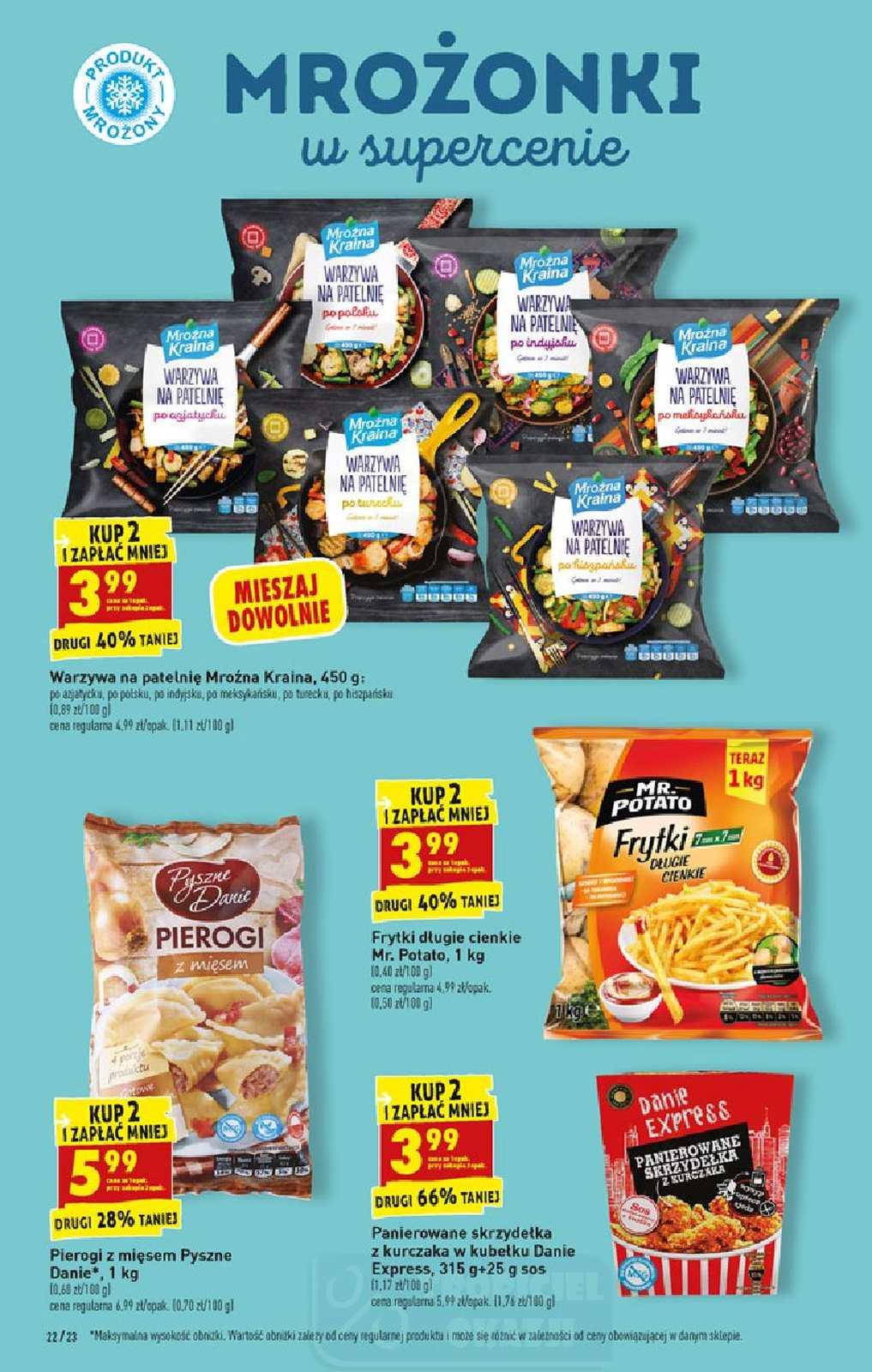 Gazetka promocyjna Biedronka str. 22