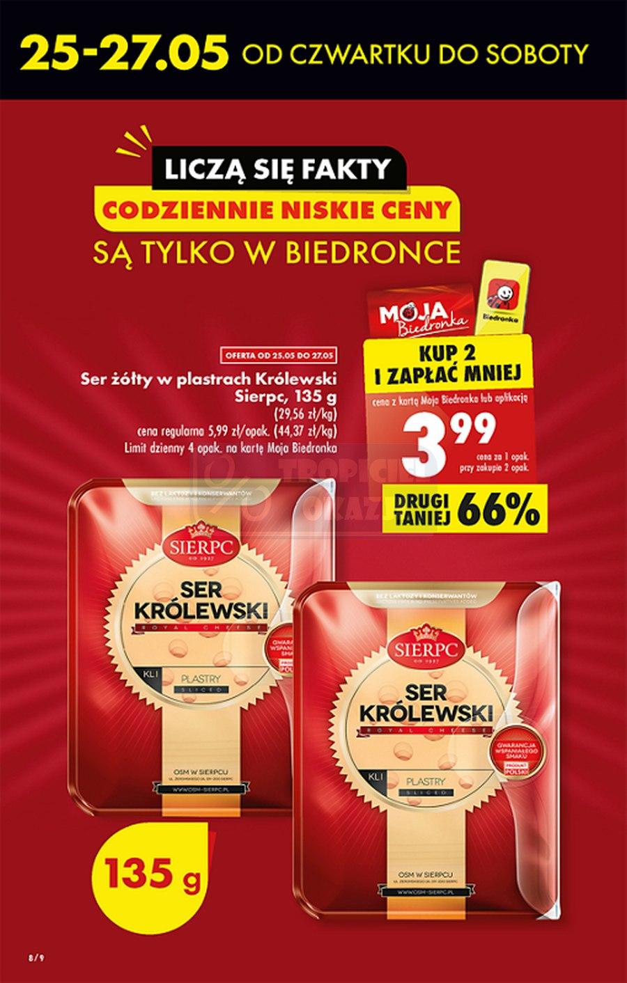 Gazetka promocyjna Biedronka str. 8