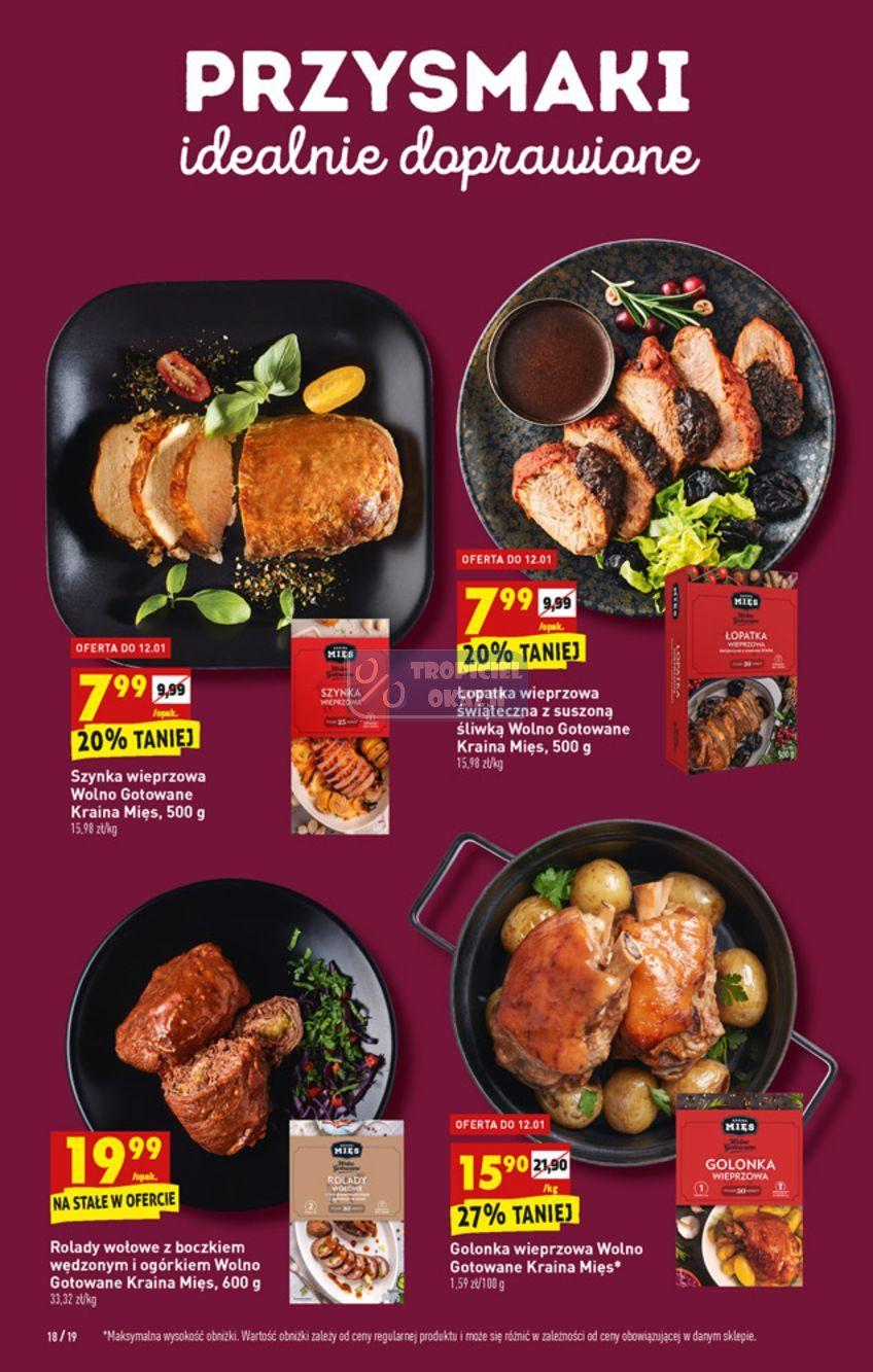 Gazetka promocyjna Biedronka str. 18