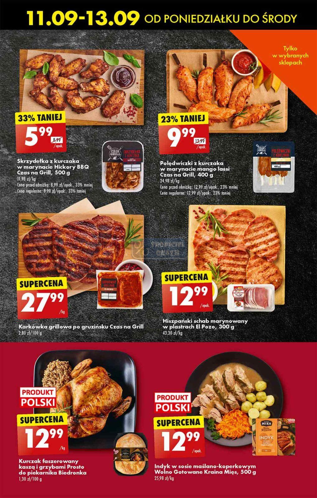 Gazetka promocyjna Biedronka str. 23