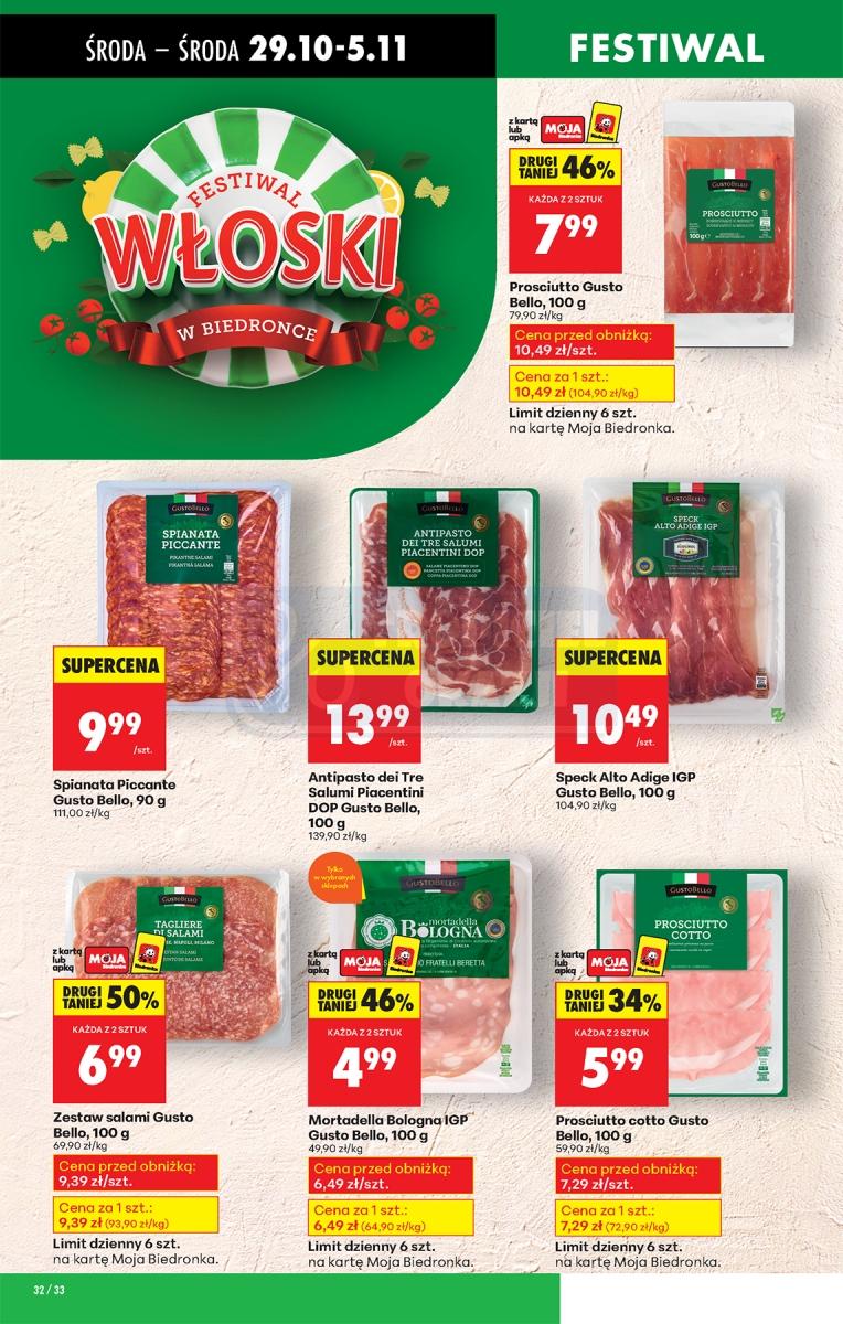 Gazetka promocyjna Biedronka str. 31