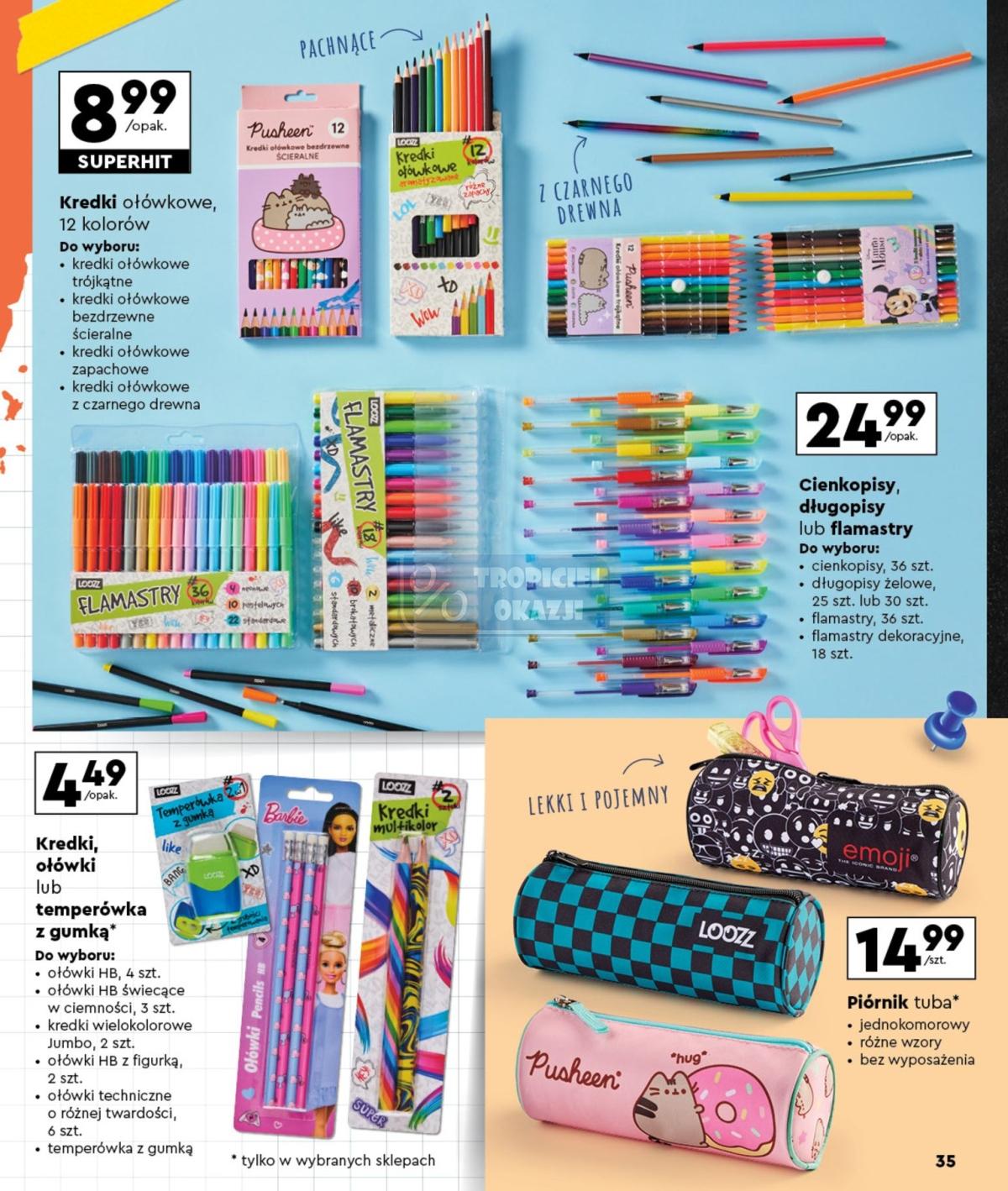 Gazetka promocyjna Biedronka str. 35