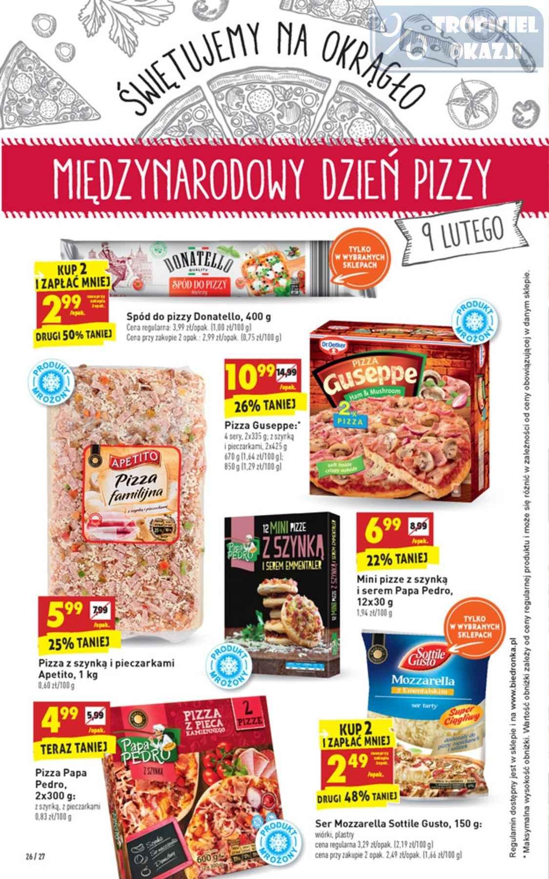 Gazetka promocyjna Biedronka str. 26