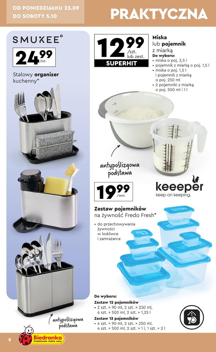 Gazetka promocyjna Biedronka str. 8