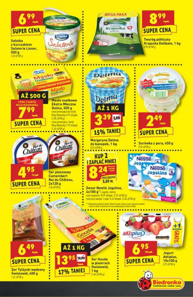 Gazetka promocyjna Biedronka str. 3