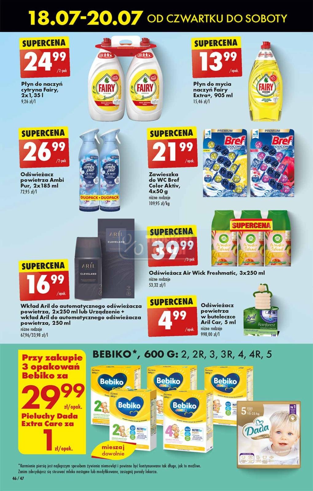 Gazetka promocyjna Biedronka str. 46