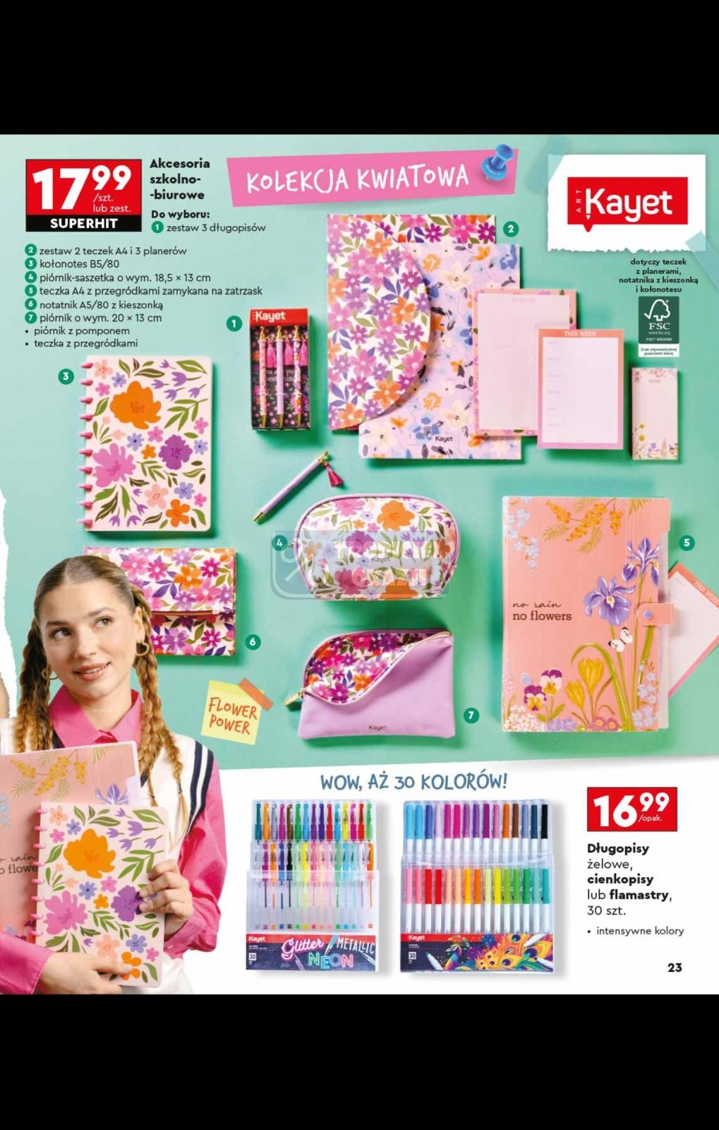 Gazetka promocyjna Biedronka str. 23