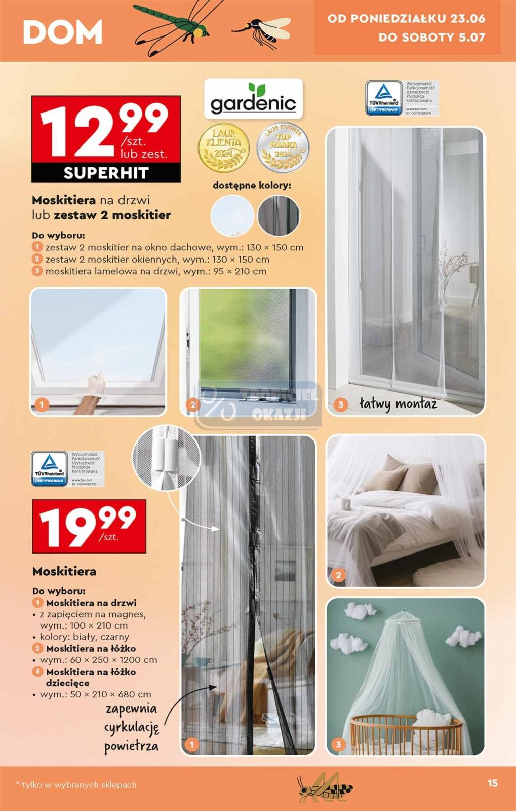 Gazetka promocyjna Biedronka str. 15