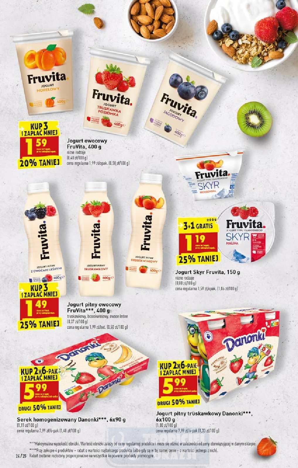 Gazetka promocyjna Biedronka str. 24