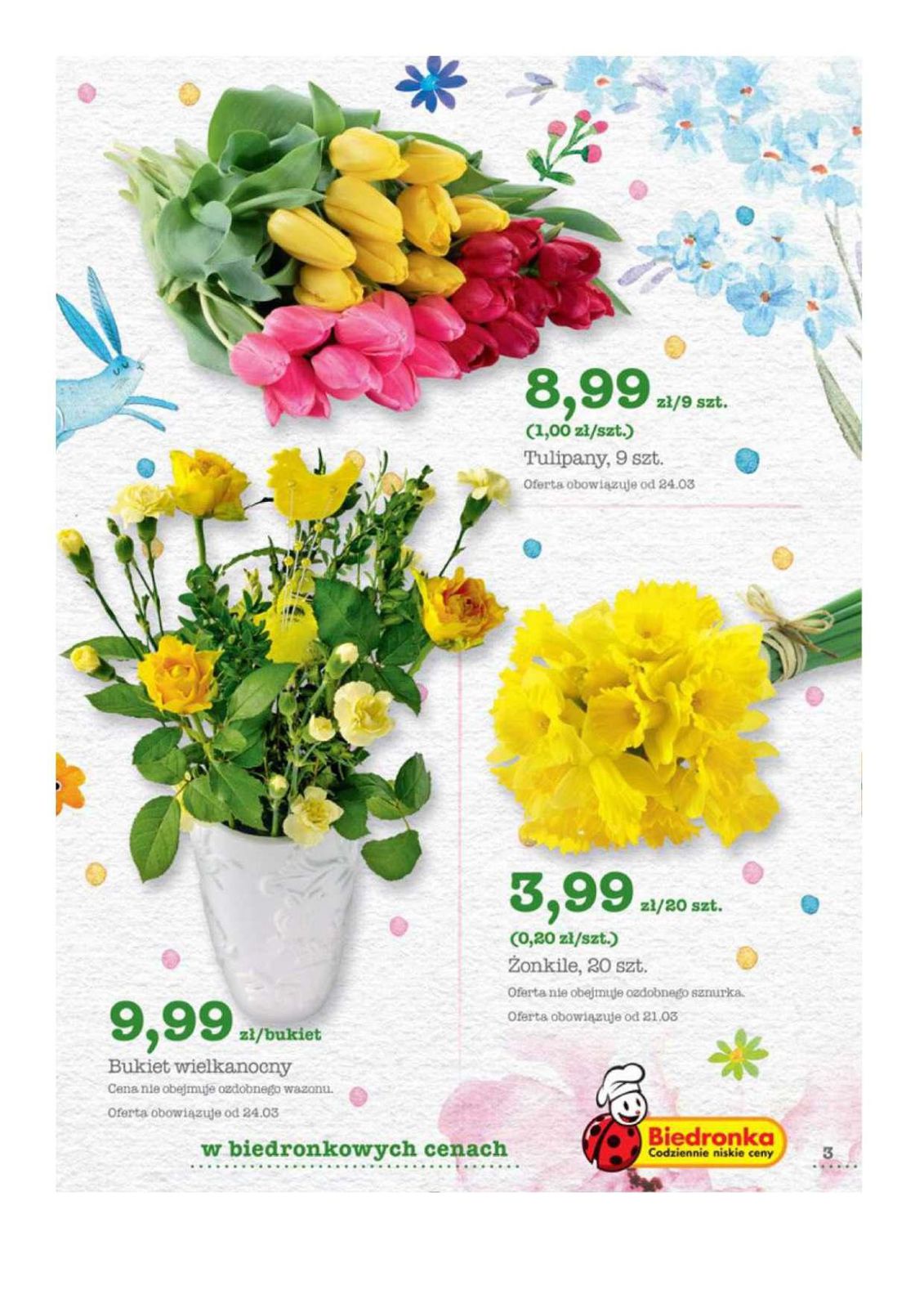 Gazetka promocyjna Biedronka str. 3