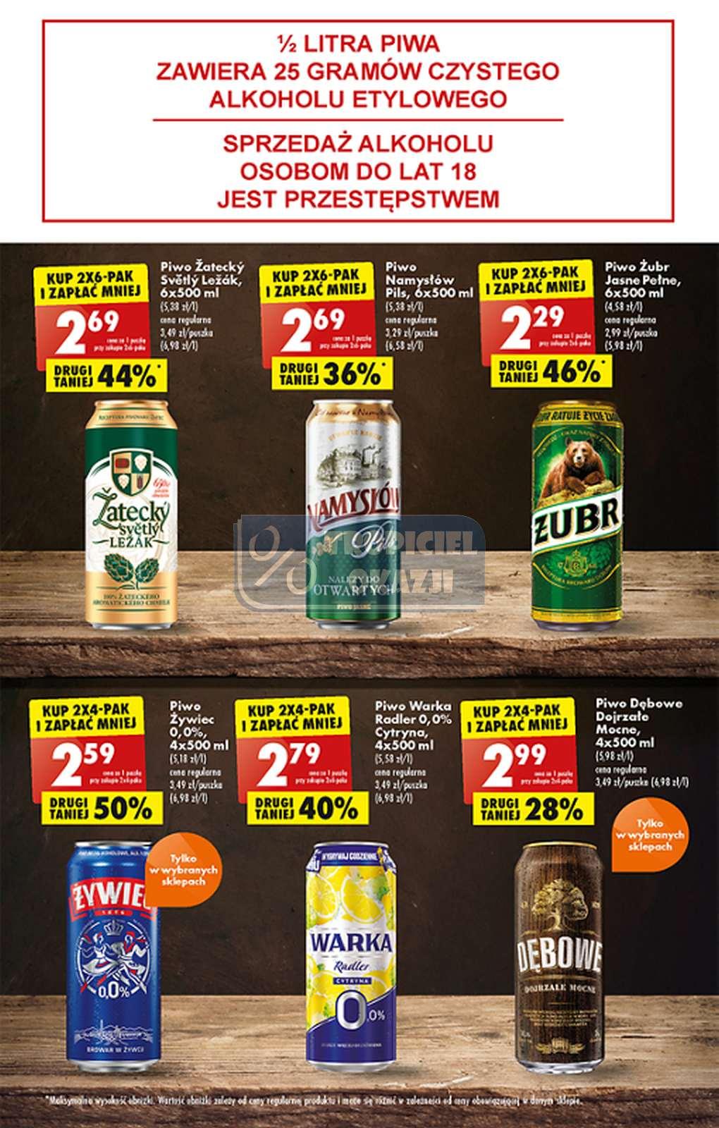 Gazetka promocyjna Biedronka str. 45