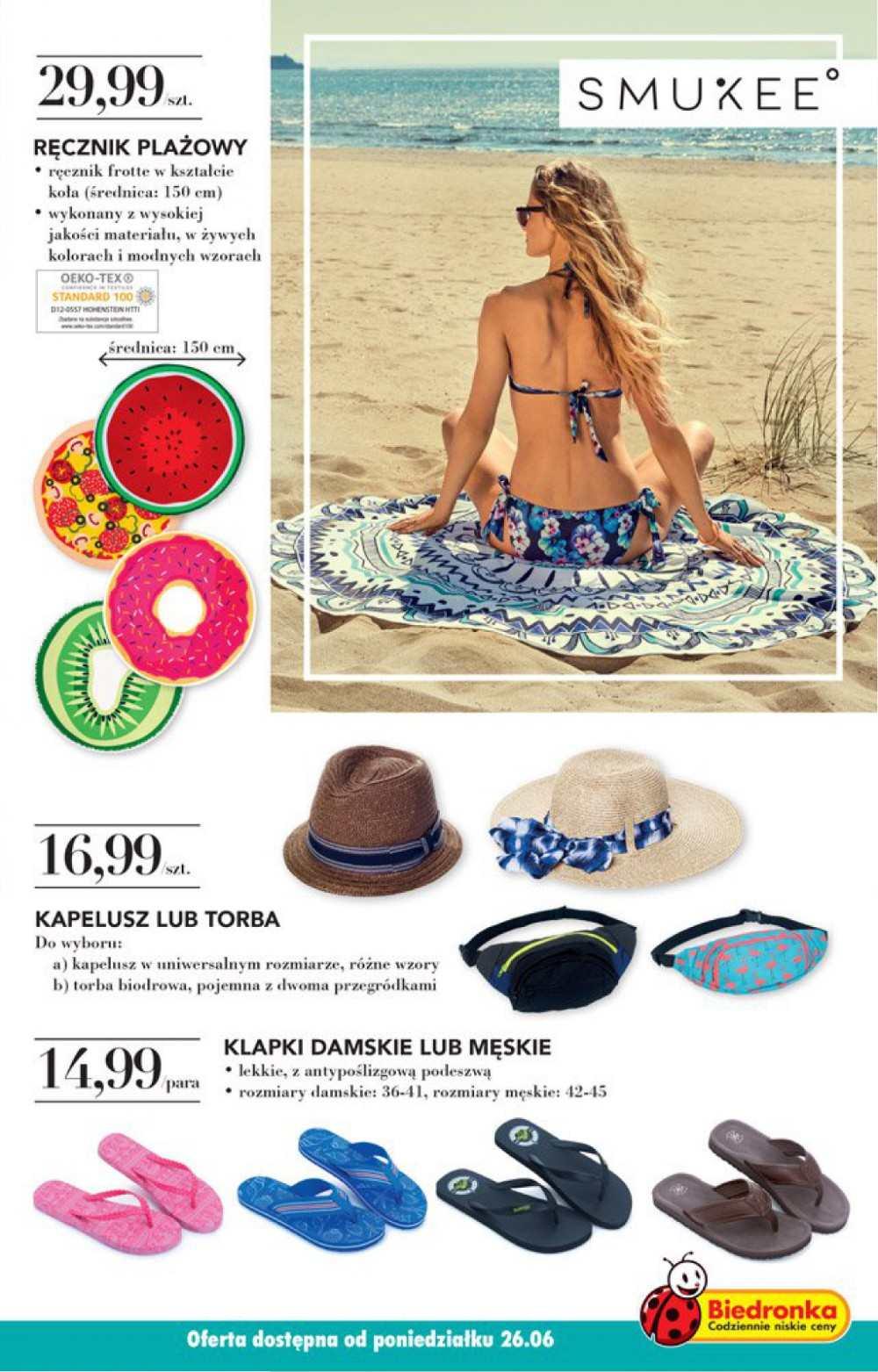 Gazetka promocyjna Biedronka str. 3