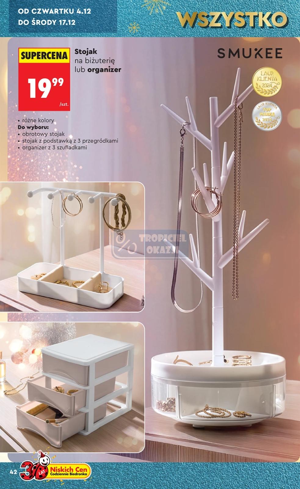 Gazetka promocyjna Biedronka str. 42