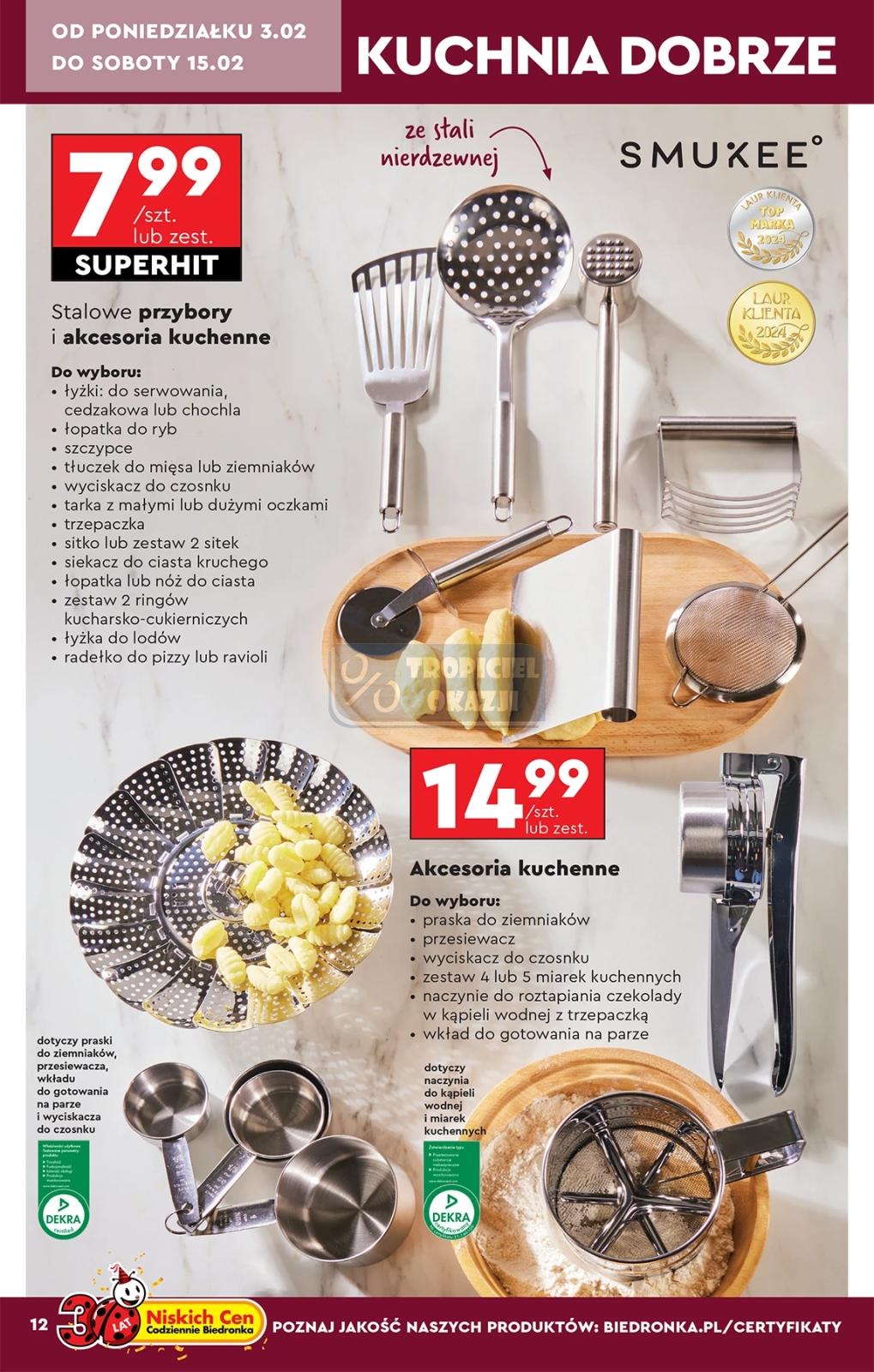 Gazetka promocyjna Biedronka str. 12