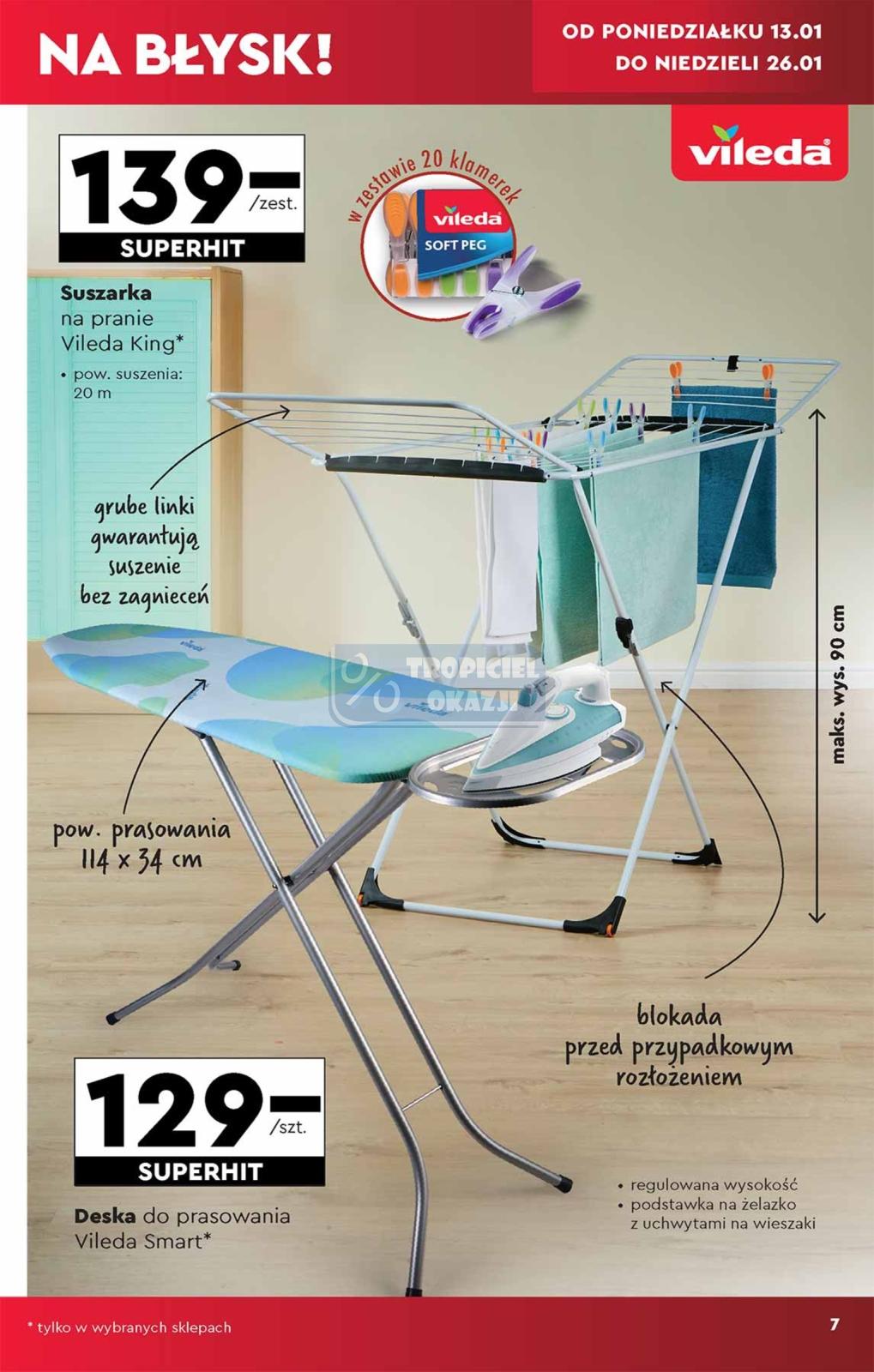 Gazetka promocyjna Biedronka str. 7