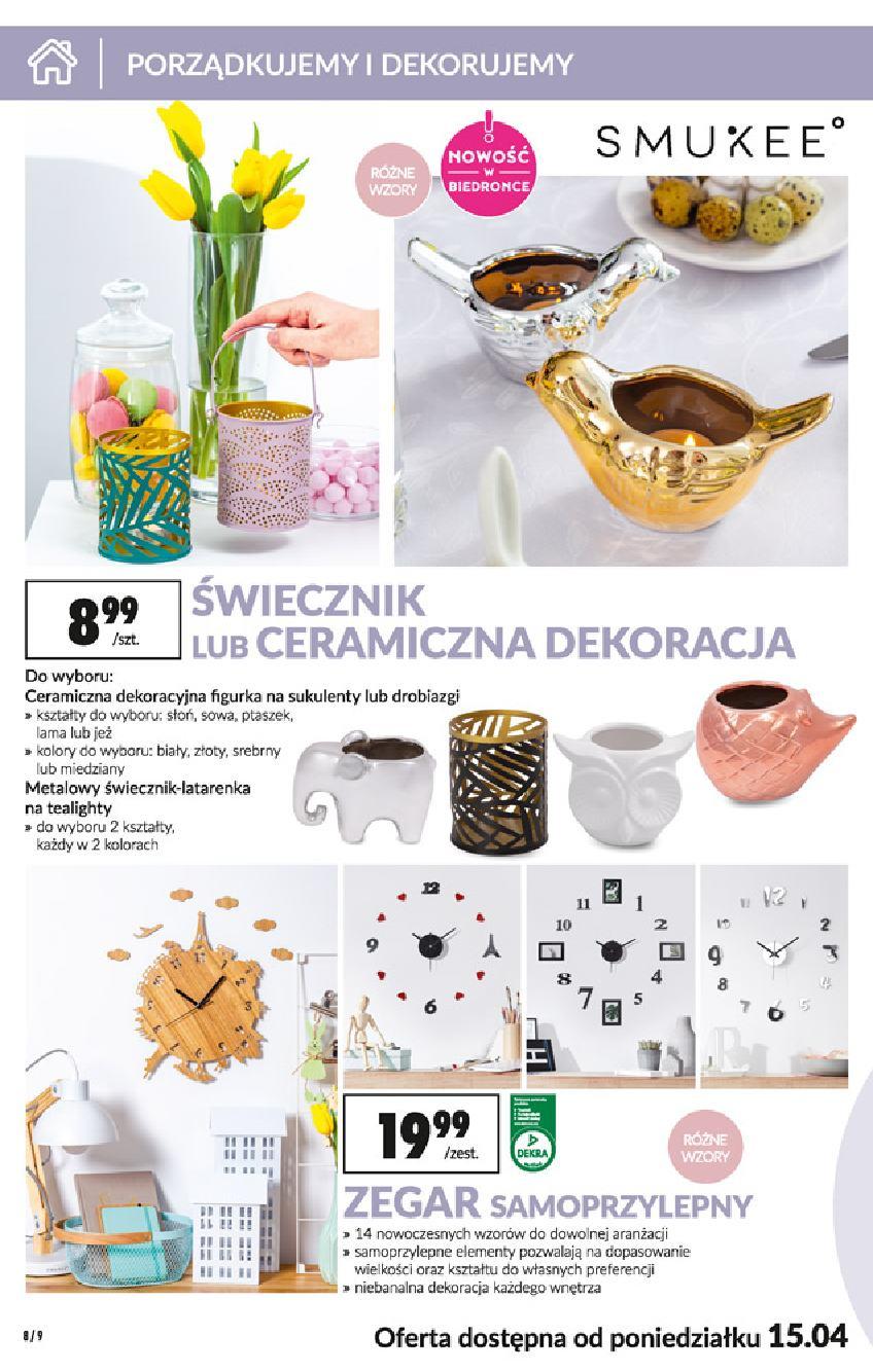 Gazetka promocyjna Biedronka str. 8