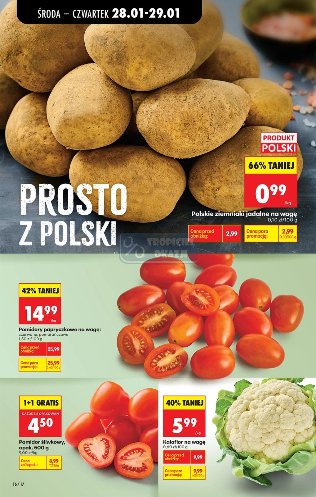 Gazetka promocyjna Biedronka str. 23