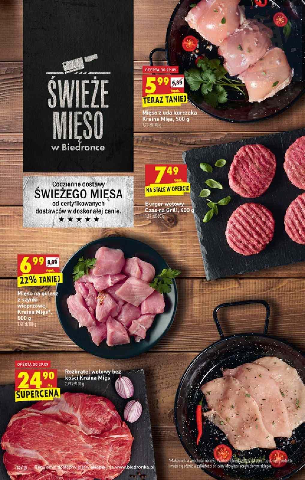 Gazetka promocyjna Biedronka str. 14