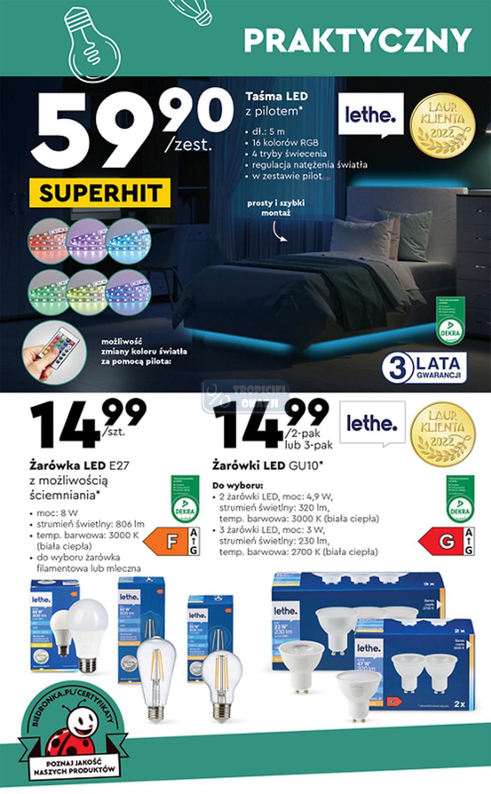 Gazetka promocyjna Biedronka str. 22