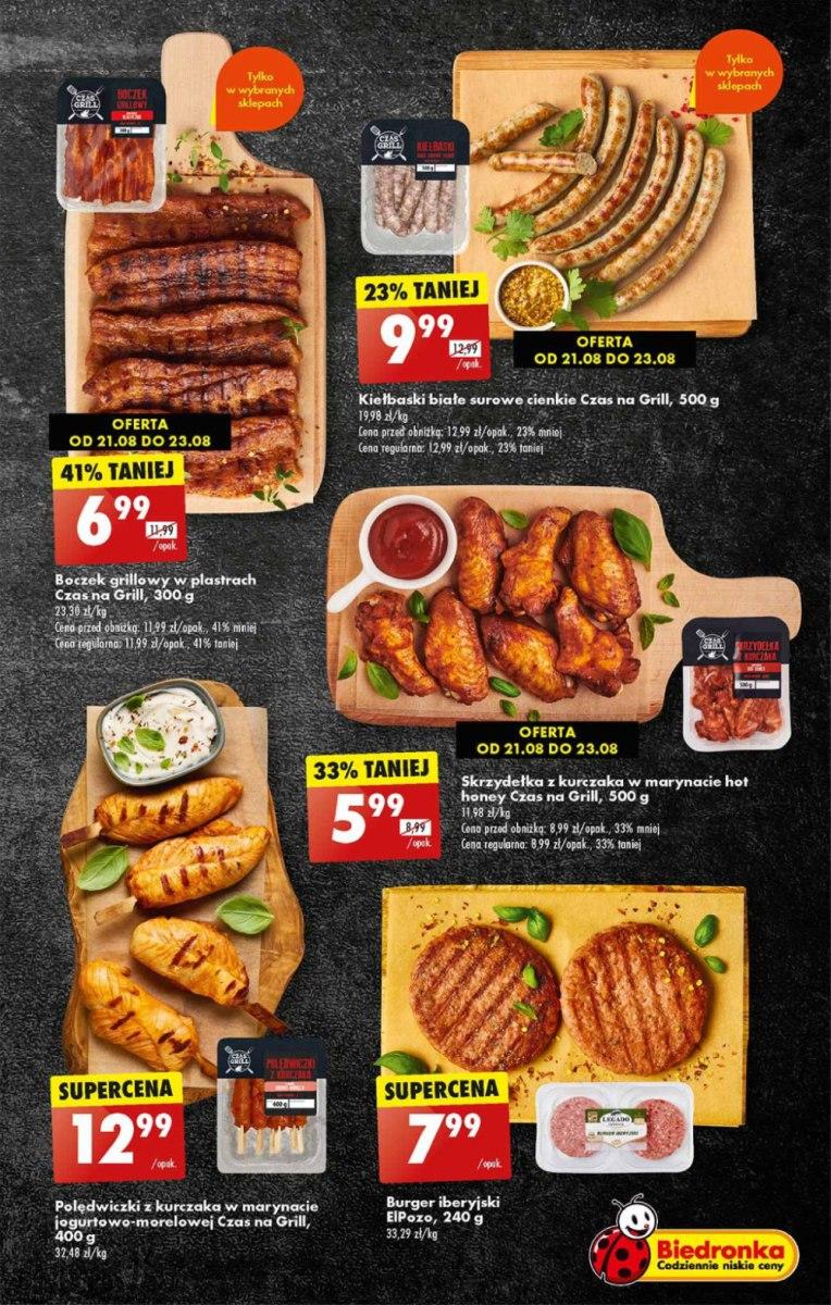 Gazetka promocyjna Biedronka str. 19