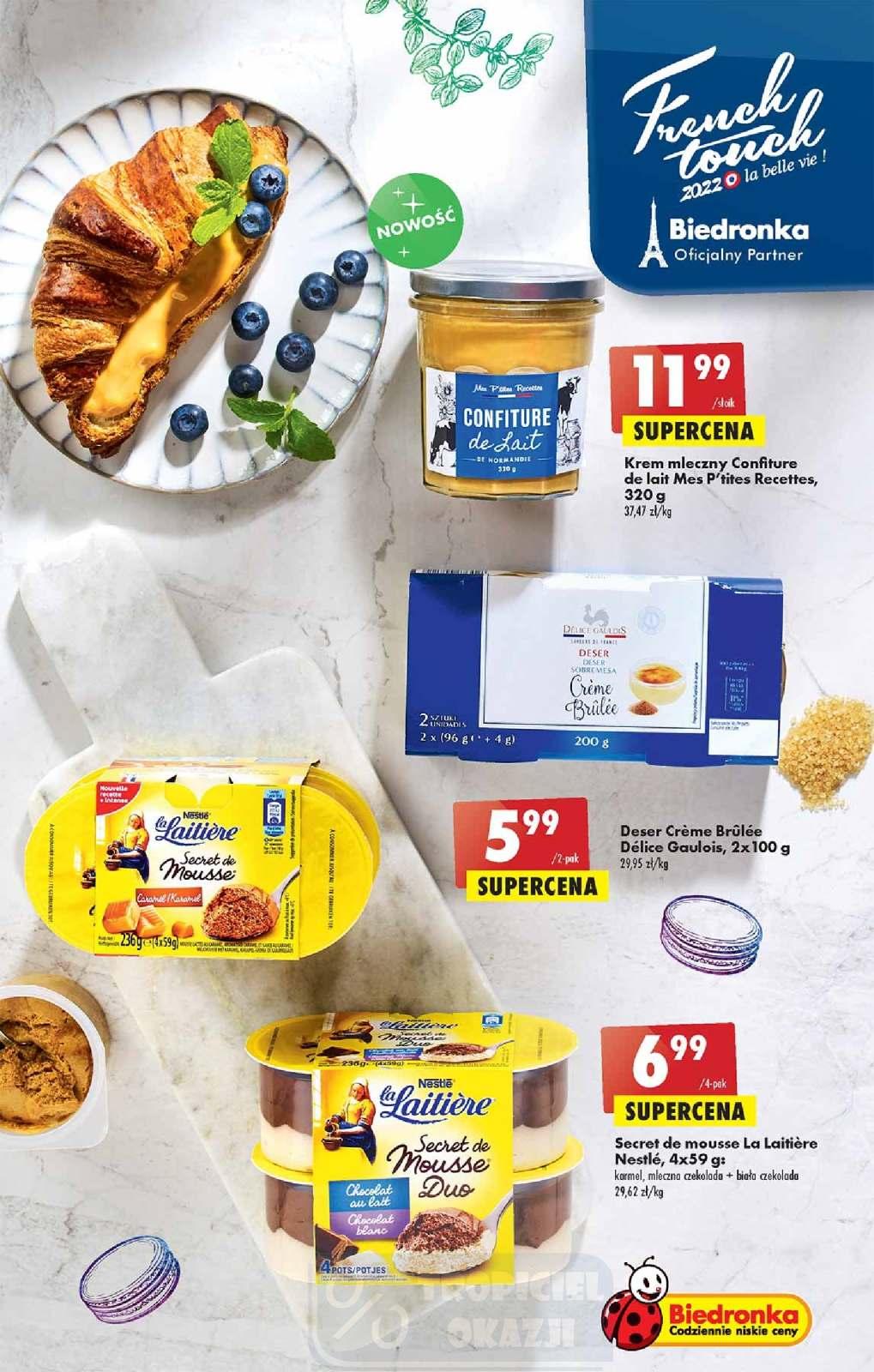 Gazetka promocyjna Biedronka str. 39