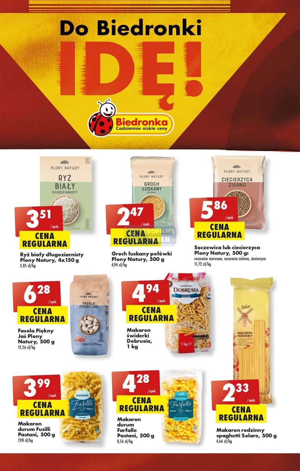 Gazetka promocyjna Biedronka str. 15