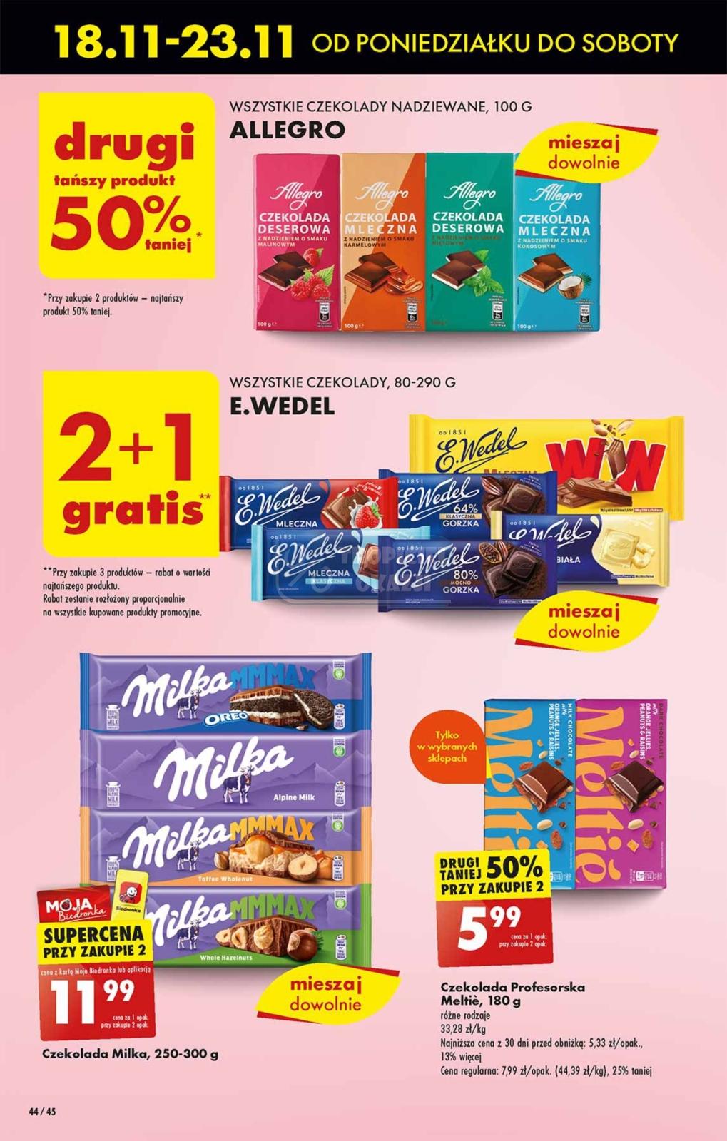 Gazetka promocyjna Biedronka str. 44