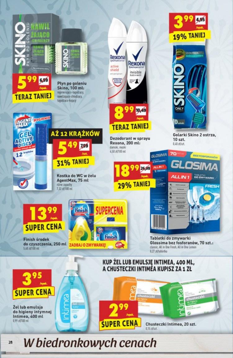 Gazetka promocyjna Biedronka str. 28
