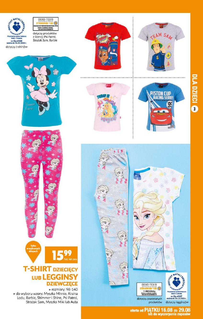 Gazetka promocyjna Biedronka str. 3