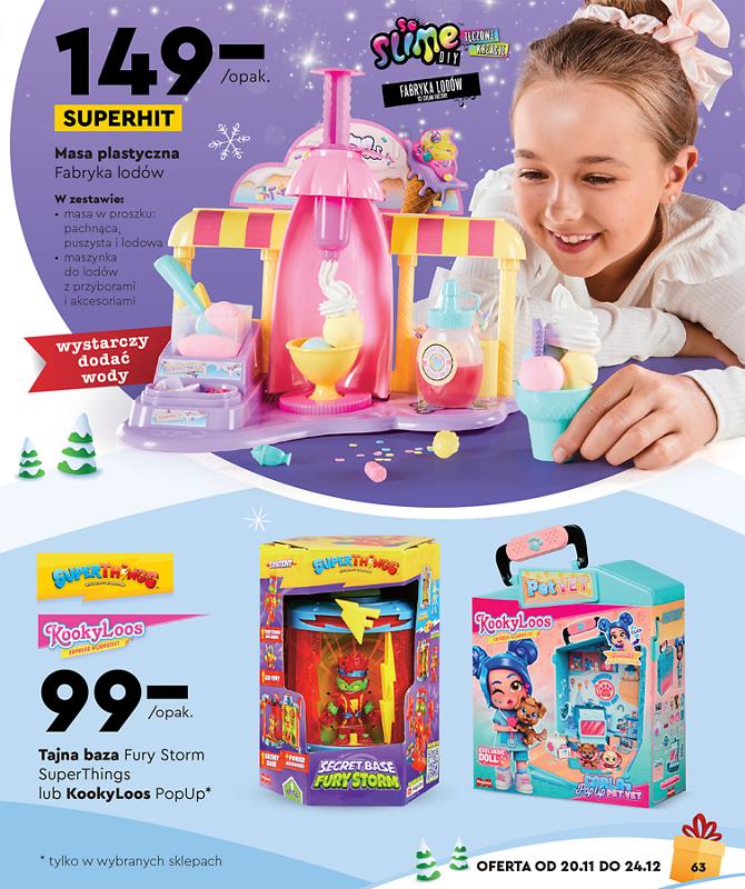 Gazetka promocyjna Biedronka str. 63