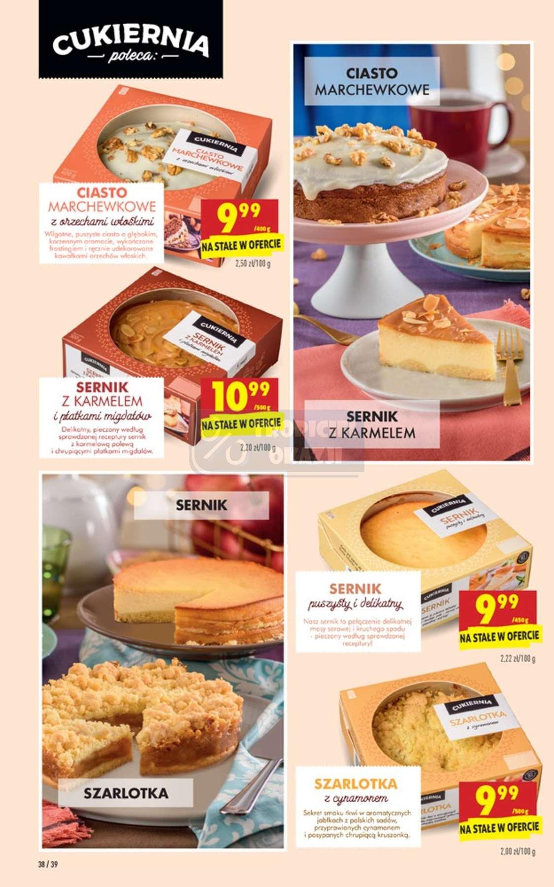 Gazetka promocyjna Biedronka str. 38