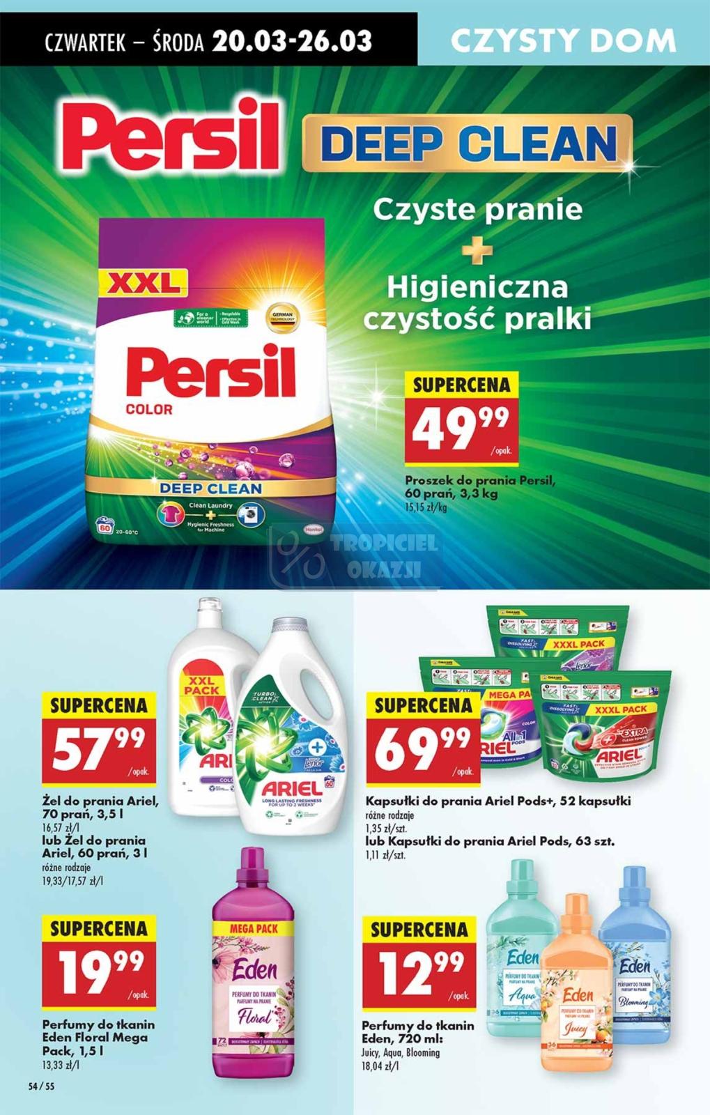 Gazetka promocyjna Biedronka str. 54