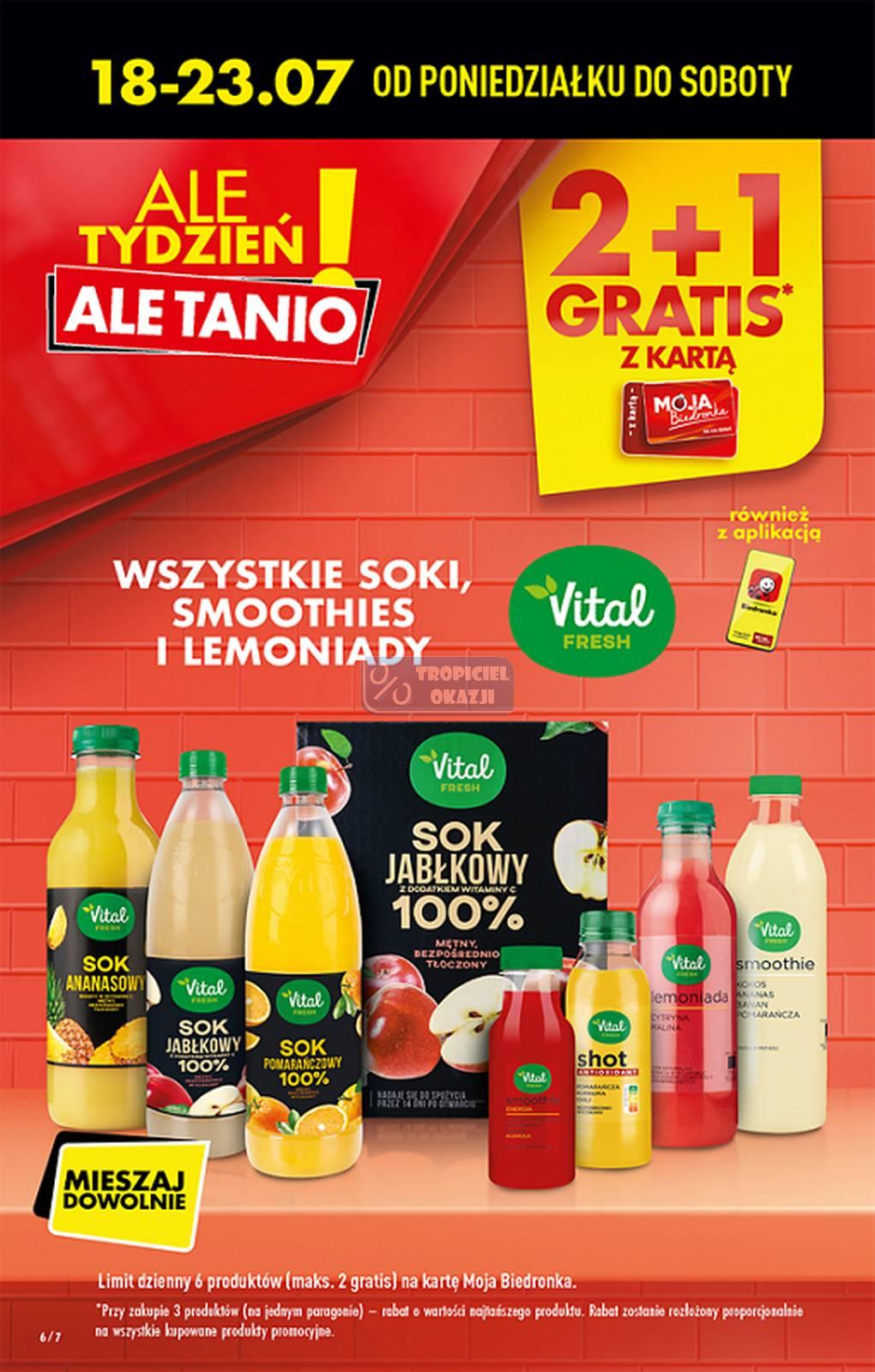 Gazetka promocyjna Biedronka str. 6