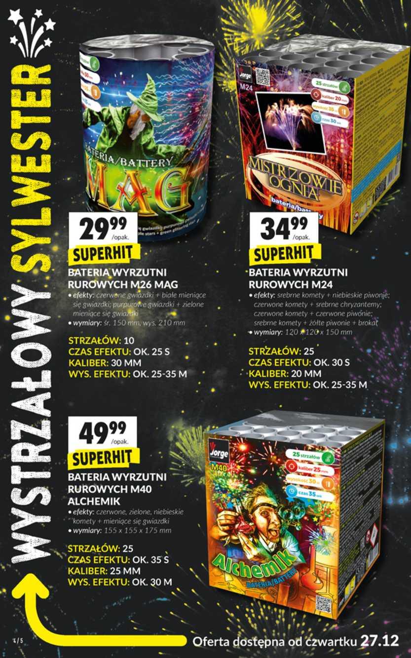 Gazetka promocyjna Biedronka str. 4