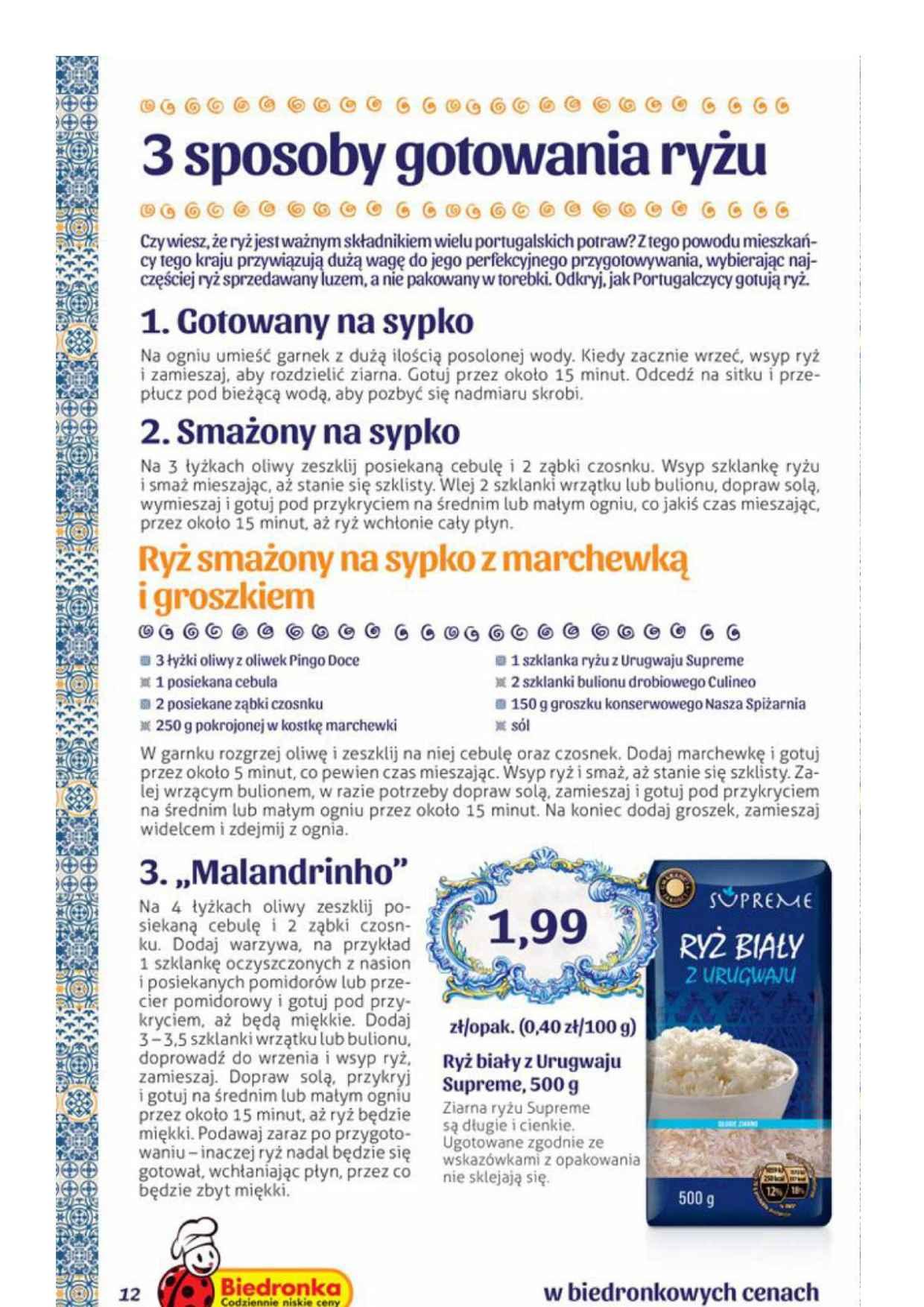 Gazetka promocyjna Biedronka str. 12