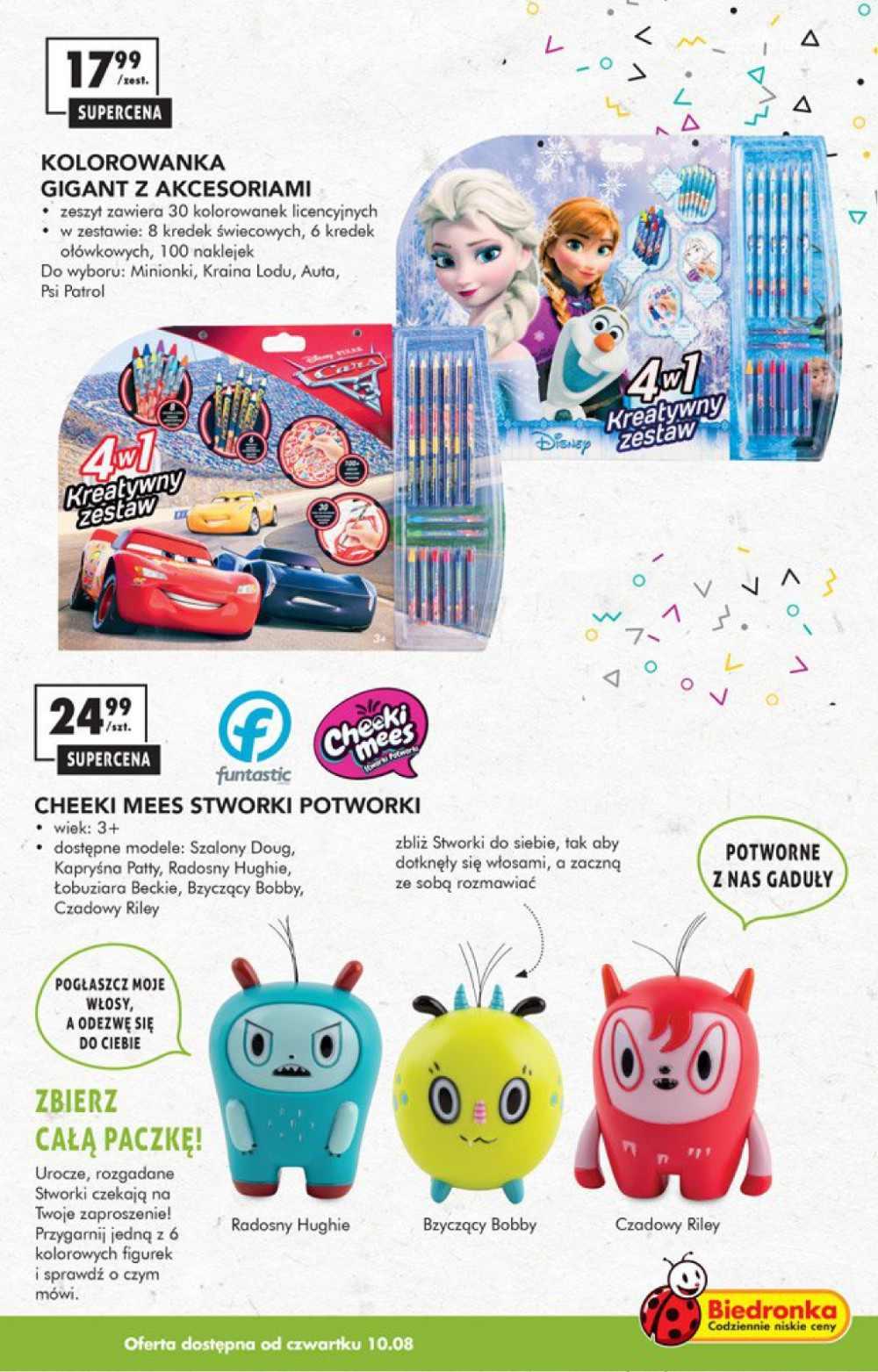 Gazetka promocyjna Biedronka str. 5