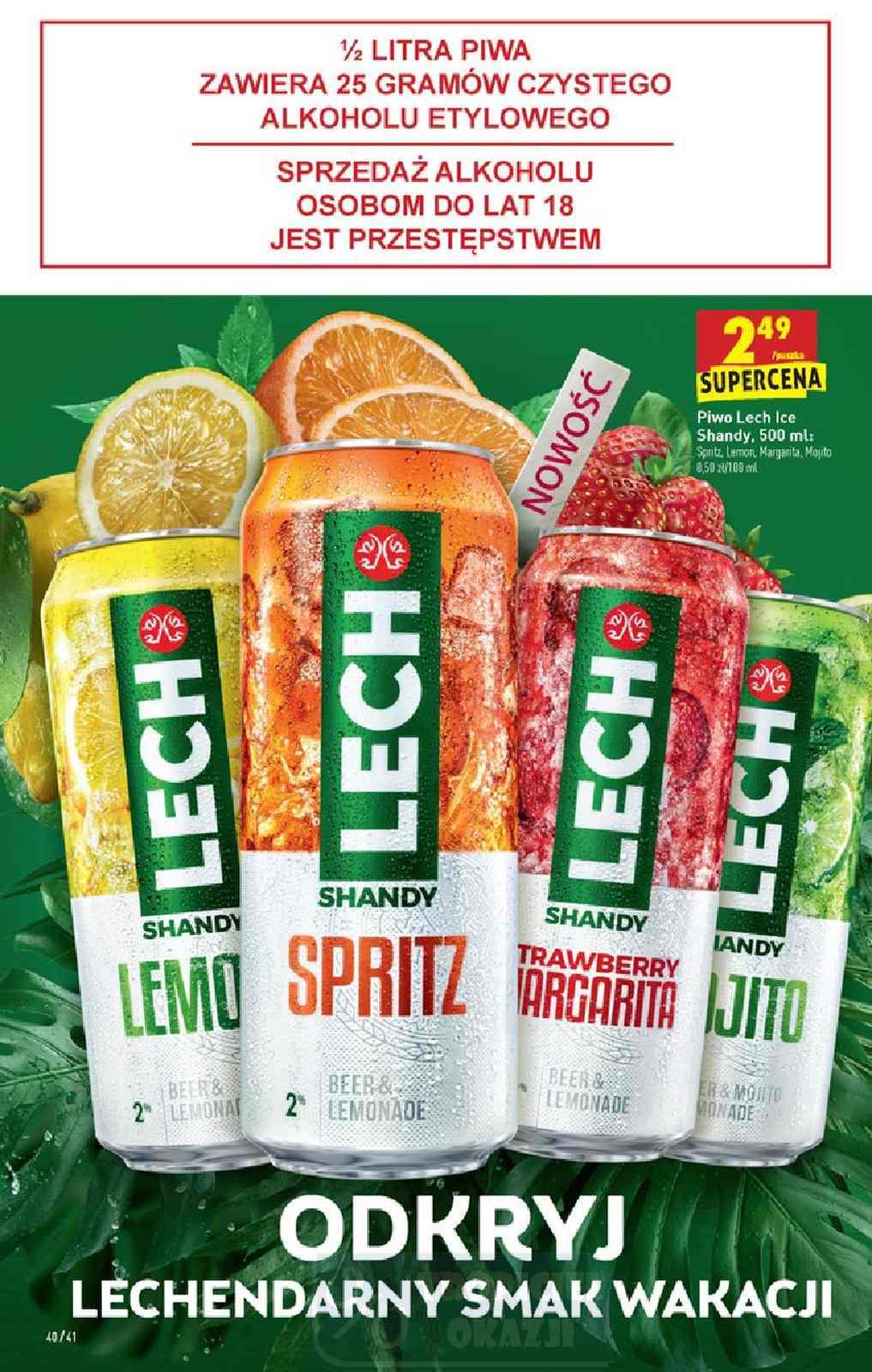 Gazetka promocyjna Biedronka str. 40