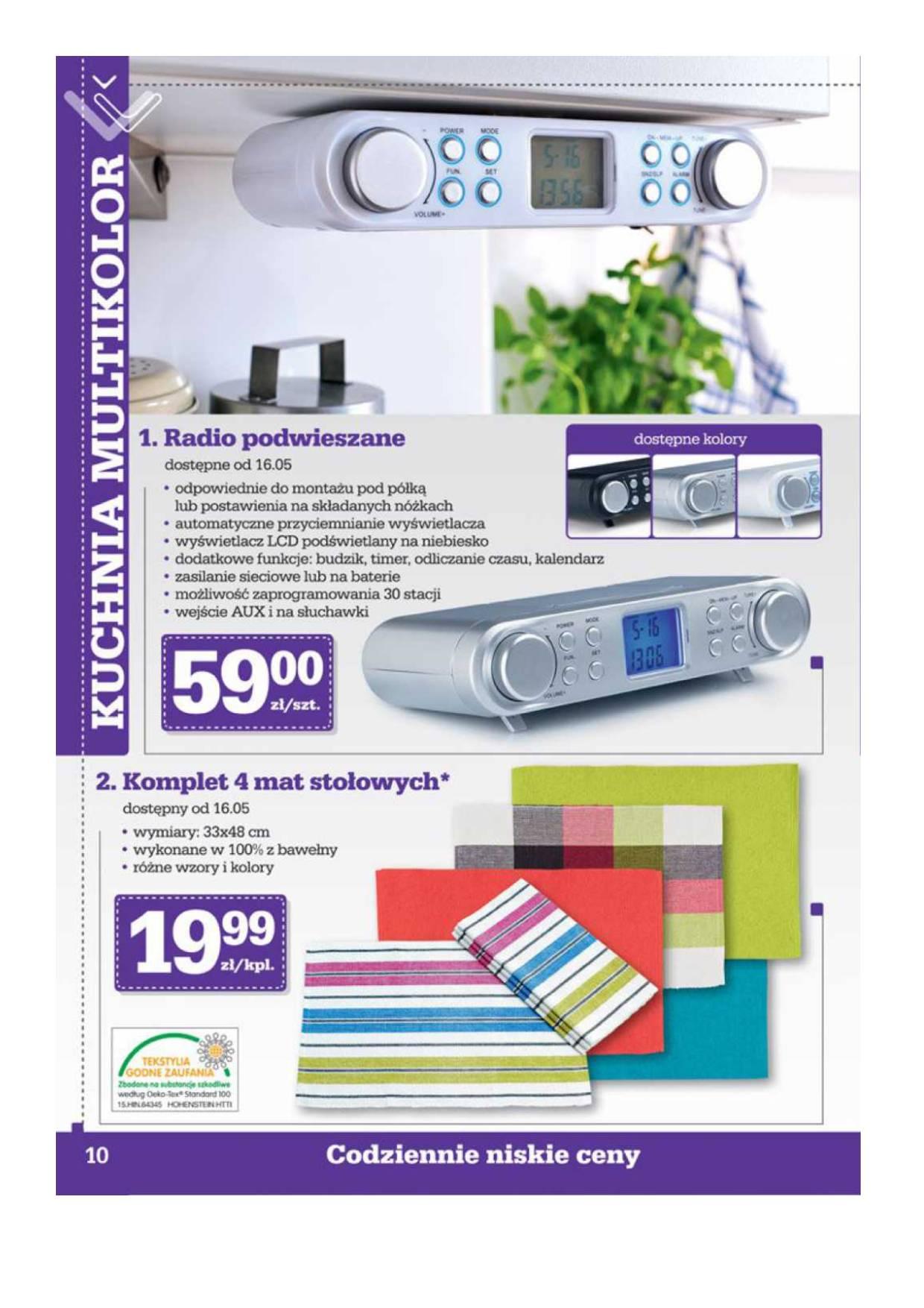 Gazetka promocyjna Biedronka str. 10