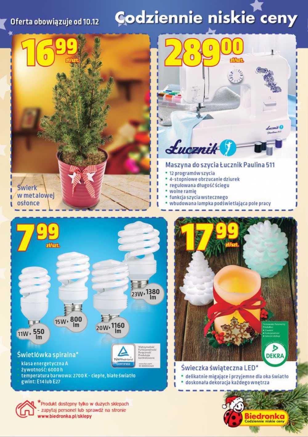 Gazetka promocyjna Biedronka str. 33