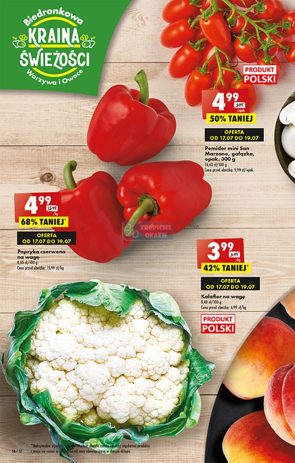 Gazetka promocyjna Biedronka str. 15